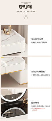 Organiser Ornaments Dressing Table Luxury Makeup Style Shelf Dressing Table Design Storage Tocador De Maquillaje Home Furniture