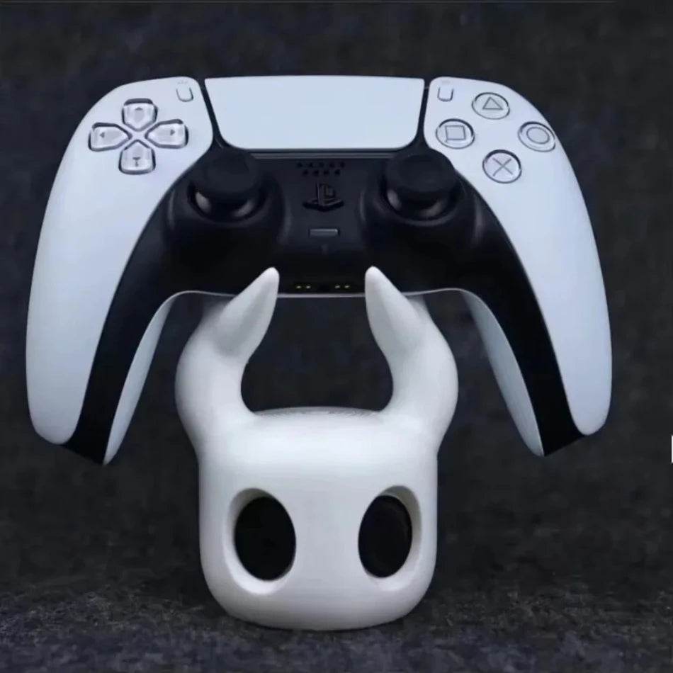 Desktop Creative Cartoon Ghost Game Controller Stand For PS5/XBOX/switch Luminous Design Cool Game Controller Display Stand