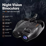 GTMEDIA N4 Night Vision Binoculars Infrared Night-Visions Device 1080P 5X Digital Zoom Head Mount Goggles Day/Night Use Outdoor