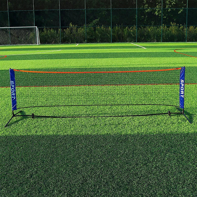 Train Like a Pro: Easy Setup 3.1/4.1/5.1/6.1m Outdoor Tennis Net - Perfect for Volleyball and Badminton Sports Training