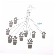 Garden Automatic Watering Device, Gardening lrrigation System, Drip Seepage Device With 10 Dripper Head Kit For Greenhouse
