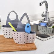 Kitchen drainage basket, kitchen sink bracket, household storage drainage basket, kitchen accessories
