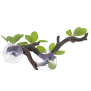 Reptile Accessories for Habitat Simulated Resin Branches Animal Fish Lizard Tank Aquarium Decor Accessories Habitat Container