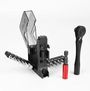 12-In-1 Bicycle Multitool Bike Ratchet Wrench Set Two-Way MTB Bike Hand Allen Key Tools Quick Release Ratchet Wrench Gadgets