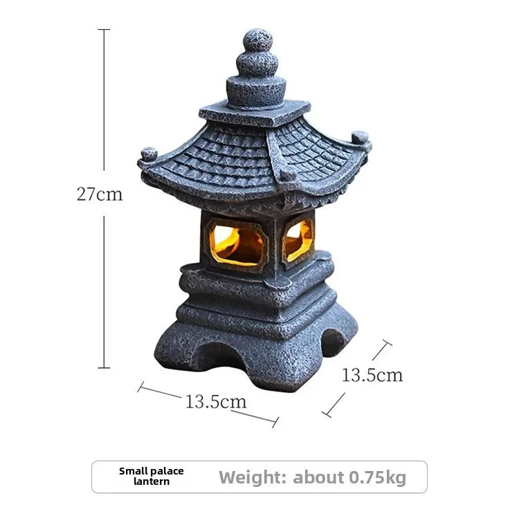 Garden Sculpture Yard & Garden Decors Outdoor Gardens Decoration Solar Powered Lamp Accessories Decorations Decor Supplies Home