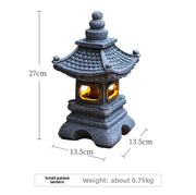 Garden Sculpture Yard & Garden Decors Outdoor Gardens Decoration Solar Powered Lamp Accessories Decorations Decor Supplies Home