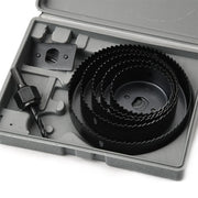 Woodworking hole saw, electric drill set, drywall spotlight tools, hole saw, drywall hole saw, woodworking tool set