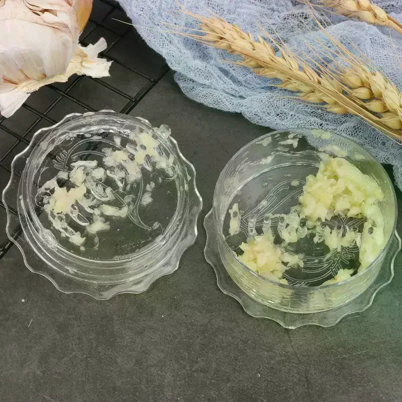 Kitchen Multifunctional Garlic Crusher Manual Garlic Press Roll Crusher Chopper Home Appliance Kitchen Gadgets Accessories