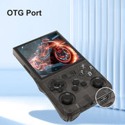 GAMINJA New 4.0 Inch IPS Screen Retro Handheld Video Game Console 15000+ Games Built-in Linux Portable Pocket Gaming Console