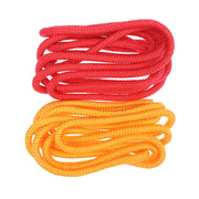 Gymnastics Arts Rope Jumping Rope Exercise Fitness Rainbow Color Sports Training Rope Rhythmic Gymnastics Rope Sport Tool