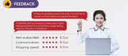 2.4G Wireless Mouse with USB Receiver Ergonomic Optical Mouse Universal Compatibility Computer Gaming Mouse Gift for PC Laptop