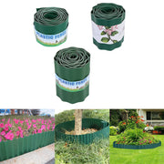 10cm 15cm 20cm Garden Grass Lawn Edge Border Fence Path DIY Flexible Lawn Edging Border Fence For Outdoor Landscape Garden Decor