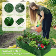 Garden Plant Grow Bag Indoor Cultivation Large Planters for Outdoor Balcony Greenhouse Gardening Accessories Planting Bags Tools