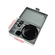 Woodworking hole saw, electric drill set, drywall spotlight tools, hole saw, drywall hole saw, woodworking tool set