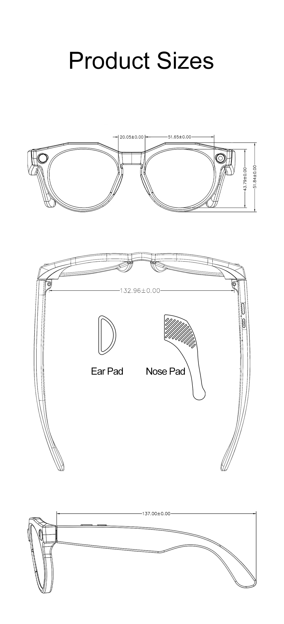 2026New800W Camera AI Glasses Men Color-Changing Smart Translation Glasses Photo Video Recording Waterproof Call SmartSunglasses