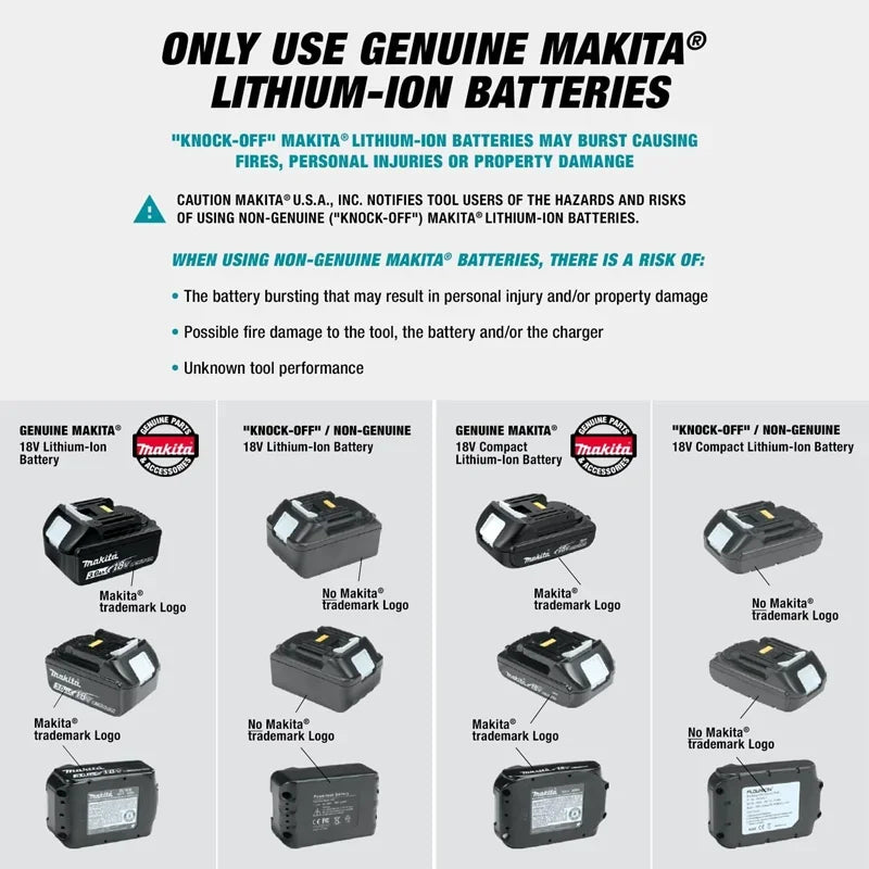 Makita Ratchet Right Angle Wrench Brushless Cordless Driver Multifunction Variable Speed Power Wrench LED 18V Power Tools