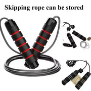 Sports Jump Rope Gym Fitness Home Exercise Professional Skipping Speed Steel Cable Adjustable Student Workout Jumping Ropes