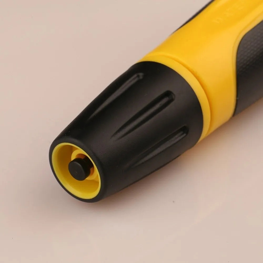 Gardening Tools Adjustable High Pressure Nozzle Portable Pipe Fittings Car Cleaning Tool Plastic Hose Nozzle Garden Irrigation
