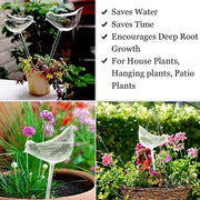 Garden Bird-Shaped Self-Watering Globes Perfect For Automatic Flower Watering And Home Garden Tools Drip Water Seepage Device