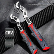 CR-V Multi-function Universal Adjustable Fast Wrench Hand Tool for Plumbing