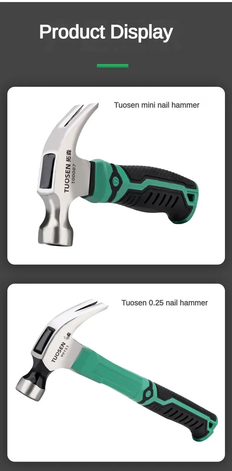 Multifunctional Professional Hammer Construction Tools Claw Hammer Work Tools Hardware Hand Geology Accessories Novelty Tool