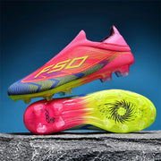 Men Women Soccer Shoes Society Professional Ultralight Cleats Indoor Football Shoes Training Outdoor Football Boots Resistant