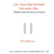 Full Set Of Equipment Of Adjustable Weight Running Physical Training  Fitness Dumbbell strap Wrist And Ankle Training  Kit