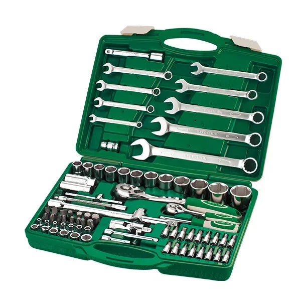 For Auto Repair Tool Set, Multi-function Wrench Set, 82 Sets of Vehicle Emergency Tools, Multi-function Hardware Tool Set