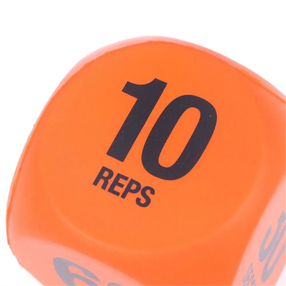 Fitness Exercise Dice for Workout Fun Fitness Decision Dice Switch Up Training Routines HIIT and Exercises Home and Gym