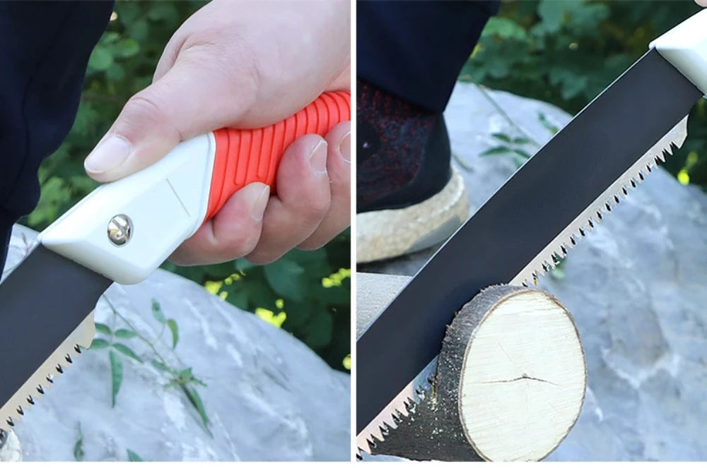 Saw Hand Tools Woodworking Tool Carpentry Band Household Small Hand-held Garden Fruit Tree Outdoor Logging Sawing