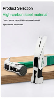 Multifunctional Professional Hammer Construction Tools Claw Hammer Work Tools Hardware Hand Geology Accessories Novelty Tool