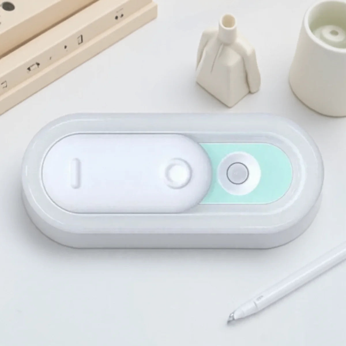 Smart Motion Sensor Night Light USB Rechargeable LED for Bedroom Staircase Corridor Bathroom Home Decor