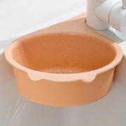 Kitchen Sink Drain Basket Multifunctional Cat Shape Faucet Filter Basket Shelf For Fruit And Vegetable Organizer Kitchen Gadgets