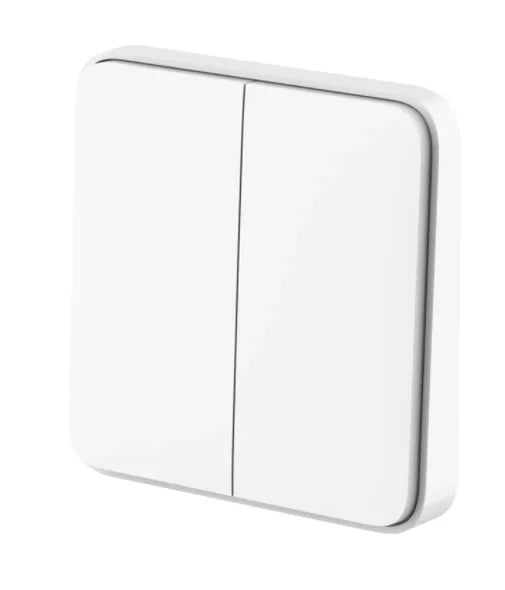 Xiaomi Smart Switch Wall Switch Double Key Dual Control Live Neutral Line Work For Smart Light Remote Control Switch Mi Home New