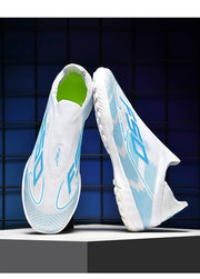 Men Women Soccer Shoes Society Professional Ultralight Cleats Indoor Football Shoes Training Outdoor Football Boots Resistant