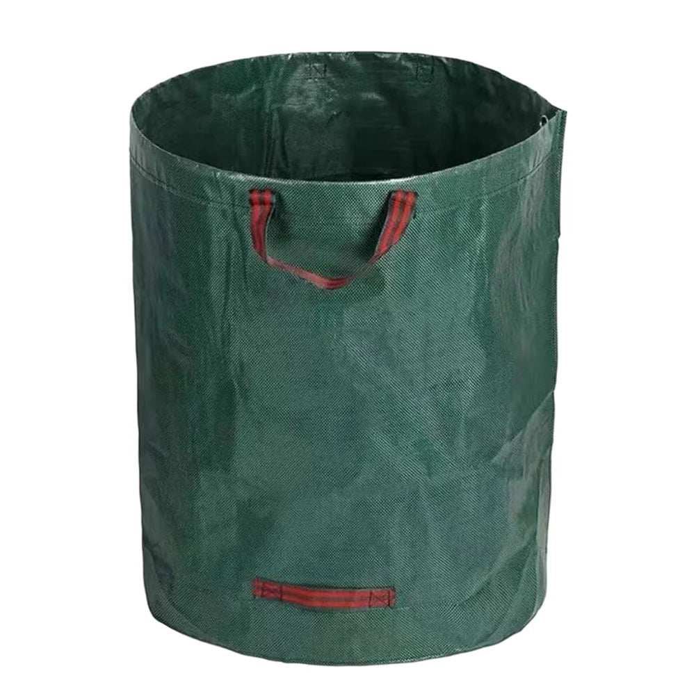 Garden Waste Bag 500L Large Capacity Garden Bag Reusable Waterproof Leaf Sack Weed Trash Can Container for Yard Leaf Storage Bag