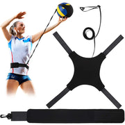 〔E〕Volleyball Training Equipment Aid Training Belt Solo Practice Trainer For Serving And Arm Swing Serve Training Accessories