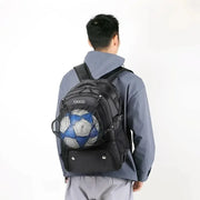 Basketball Backpack Large Sports Equipment Bag with Ball Holder & Shoe Compartment Sport Bags for Soccer, Volleyball,Gym, School
