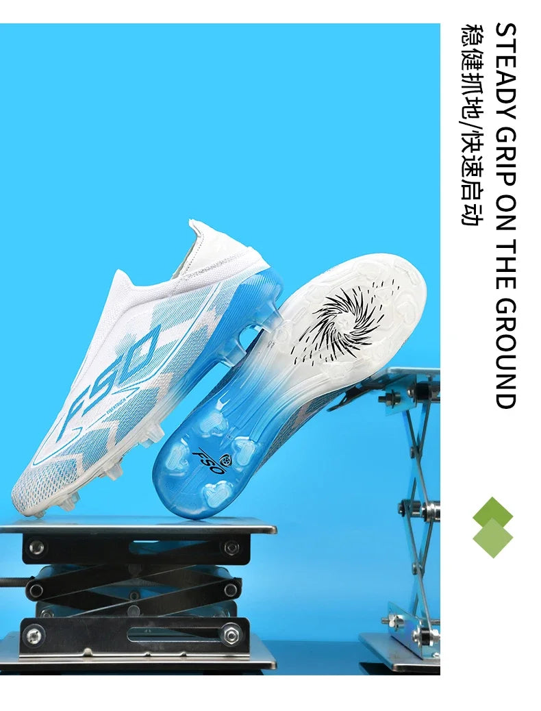 Men Women Soccer Shoes Society Professional Ultralight Cleats Indoor Football Shoes Training Outdoor Football Boots Resistant