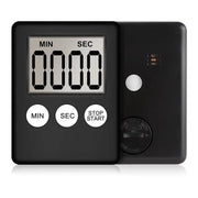 Kitchen Gadget, Electronic LCD Digital Screen Cooking Timer, Count Up Countdown Clock, Alarm Sleep Stopwatch Clocks