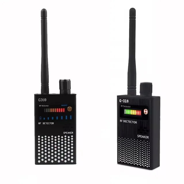 Anti Spy Hidden Camera RF Detector bug Finder GPS Tracker 4G 5G Mobile Signal WiFi bluetooth Scanner Find Out Spy Gadgets Detect