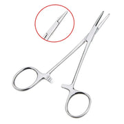 Hand Tool 12.5 16 18cm Hemostatic Forceps Pet Hair Clamp Fishing Locking Pliers Epilation Tools Curved/Straight Tip Cutter Tool