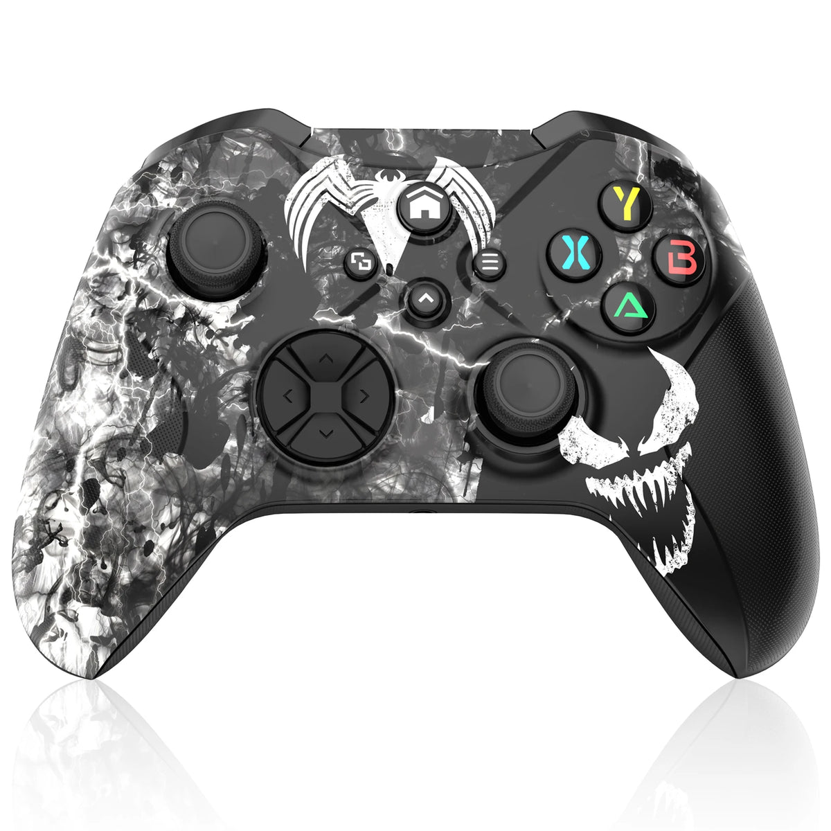 Game Controller W/6-Axis Gyro,Gaming Joystick Dual Vibration Turbo Function Gamepad for Xbox One S/X/Series S/X/PC Windows 10/11