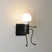 Creative Personality Living Room Bedroom Bedside Lamp Balcony Corridor Corridor Wall Lamp Art Children's Room Wall Lamp