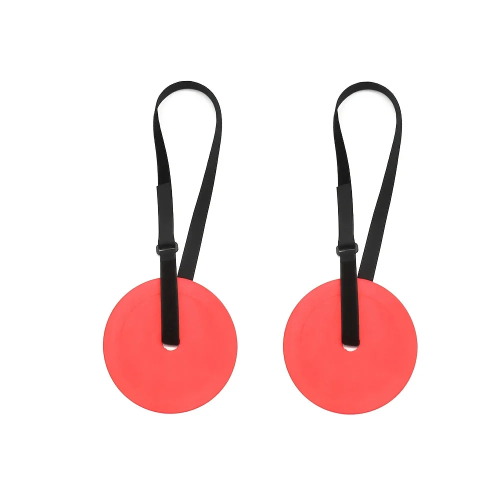 Soccer Goal Target Colorful Shooting Practice Soccer Training Equipment for Soccer Lacrosse Baseball Football Training Improve