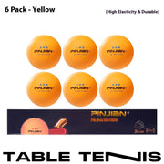 6-Pack 10-Pack 60-Pack Professional Table Tennis Balls for Training And Competition Indoor & Outdoor Sports Equipment