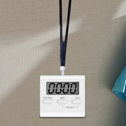 Magnetic Kitchen Gadget Digital Kitchen Timer - LCD Manual Countdown Cooking Timer Mechanical Digital Timer for Cooking
