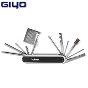 Bicycle Repair Tools Kit, Hex Spoke, Cycling Screwdrivers Tool, Tyre Lever, Allen Wrench, Mountain Bike Multitool