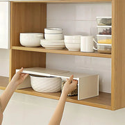 Kitchen cabinet multi-level shelf storage rack Cabinet Shelf Expandable SpaceSaving Stackable Layered Shelf Kitchen storage rack