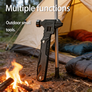 New Multifunctional Wrench Hammer Knife Pliers Outdoor Camping Survival Tool Labor Saving Tool Stainless Steel Multi-tool Knife
